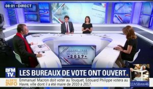 Législatives : les bureaux de vote ont ouvert