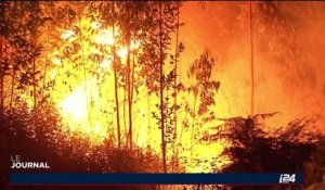 Feu de forêt au Portugal: le gouvernement décrète trois jours de deuil national
