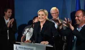 Marine Le Pen : «Nous sommes la seule force de résistance»