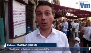 Fabien Matras (LREM) élu député dans la 8e circonscription du Var