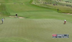 Golf - US Open - Un putt de 20 mètres de Lingmerth