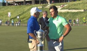 Golf - US Open - L'interview du vainqueur