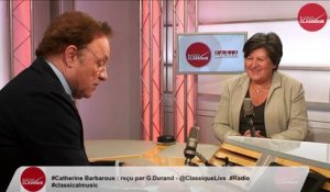 "L'abstention est grave mais ne rend pas ces législatives illégitimes" Catherine Barbaroux (19/06/2017)