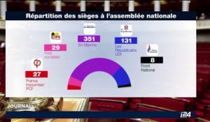 Législatives: Une débâcle historique pour le PS