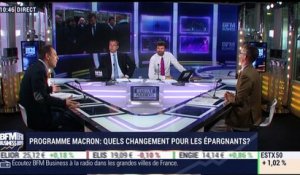 Programme Macron: Quels changements pour les épargnants ? - 19/06
