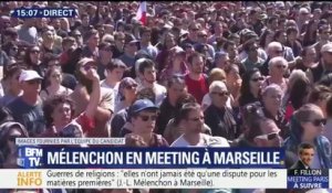 Jean-Luc Mélenchon à Marseille: "On prépare la paix en travaillant à la paix"