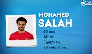 Mohamed Salah transféré à Liverpool