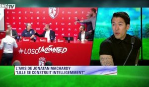 Jonatan MacHardy : "Lille se construit intelligemment"