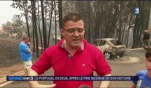 Portugal : les incendies meurtriers ravagent toujours le centre du pays