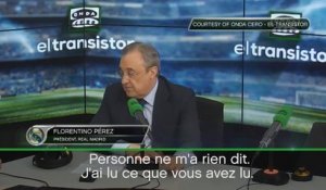 Real Madrid - Perez : "Ronaldo ? C'est très étrange"