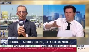 Bourget : Airbus - Boeing, bataille du milieu