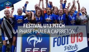 Festival U13 Pitch : la phase nationale à Capbreton