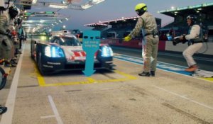 Porsche aux 24h du Mans 2017