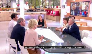 Affaire Grégory : Le couple Jacob remis en liberté - C à vous - 20/06/2017