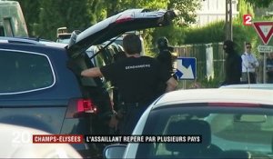 Attaque de gendarmes à Paris : l'assaillant repéré par plusieurs pays