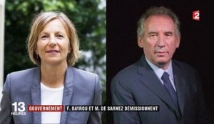 Gouvernement : il n'y a plus de ministres du MoDem