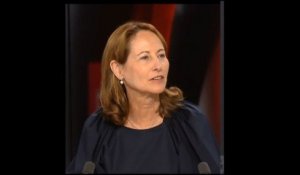 Ségolène Royal répond aux questions de Roselyne Febvre et Frédéric Rivière