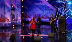 La chanteuse sourde Mandy Harvey à America's Got Talent 2017