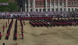 Un soldat de la garde royale fait un malaise en pleine cérémonie à Londres