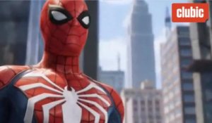 Le prochain jeu Spiderman pousse la PS4 Pro à fond