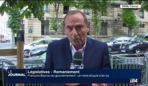 Démission de Bayrou et Sarnez: les analyses d'Olivier Lerner