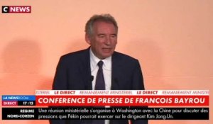 François Bayrou : « Nous n’avons jamais eu d’emplois fictifs »