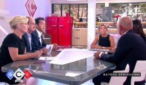 Bayrou démissionne - C à vous - 21/06/2017