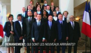 Remaniement: qui sont les nouveaux arrivants?