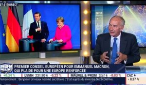 Comment Emmanuel Macron entend s'imposer à Bruxelles ? - 22/06