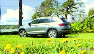 Comparatif vidéo - Renault Koleos (2017) vs Skoda Kodiaq (2017) : étude de K