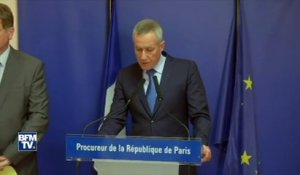Attentat raté des Champs-Élysées: l'intégralité de la conférence du procureur de Paris