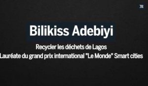 "Wecyclers", l'entreprise d'une jeune entrepreneuse qui recycle les déchets de Lagos