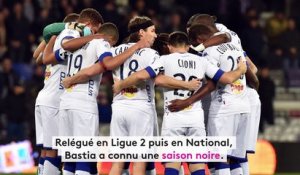 National 1 : La chute de Bastia en 4 dates