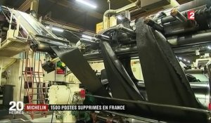 Michelin : 1 500 postes supprimés en France