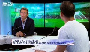 Benarbia regrette le pillage des jeunes joueurs français par les étrangers