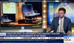 Dassault Aviation collabore avec Expliseat - 23/06