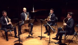 Alexandre Glazounov : Quatuor en si bémol majeur op. 109 (extraits) par Quatuor Zahir