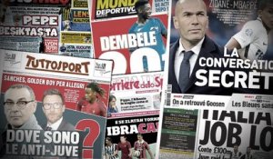 Zlatan affole les Italiens pour le mercato, l’ultime plan du Barça pour Ousmane Dembélé