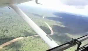 Crash d'un avion de tourisme dans une rivière au Brésil