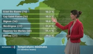 Le bulletin météo du 23-06-2017 12 heures