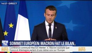 Emmanuel Macron: "Nous devons accueillir des réfugiés, c'est notre tradition et notre honneur"