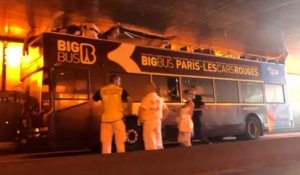 Several Injured After Open-Top Tourist Bus Crashes Into Bridge in Paris