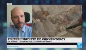 Filière jihadiste Cannes-Torcy : "Il est difficile de dire quelle est la bonne peine"