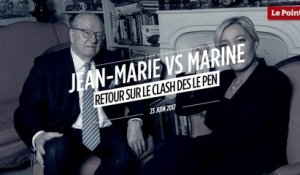 Jean-Marie vs Marine : retour sur le clash des Le Pen