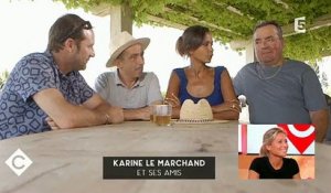 Quand Karine Le Marchand parle avec les agriculteurs d'Anne-Sophie Lapix c'est.... hors du temps !