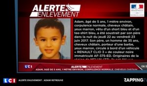 Alerte enlèvement : Adam, 5 ans enlevé par son père, l'enfant retrouvé (Vidéo)