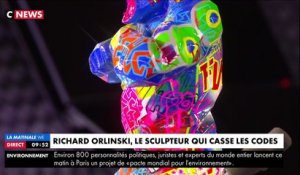 Richard Orlinski : le sculpteur qui casse les codes