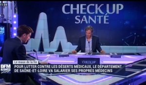 Le "maux" de la fin: Pour lutter contre les déserts médicaux, le département de Saône-et-loire va salarier ses propres médecins - 24/06