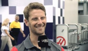 Grand Prix de Bakou 2017 - Interview de Romain Grosjean