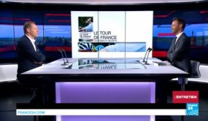 Christian Prudhomme : "Le Tour de France est plus qu'une compétition cycliste"